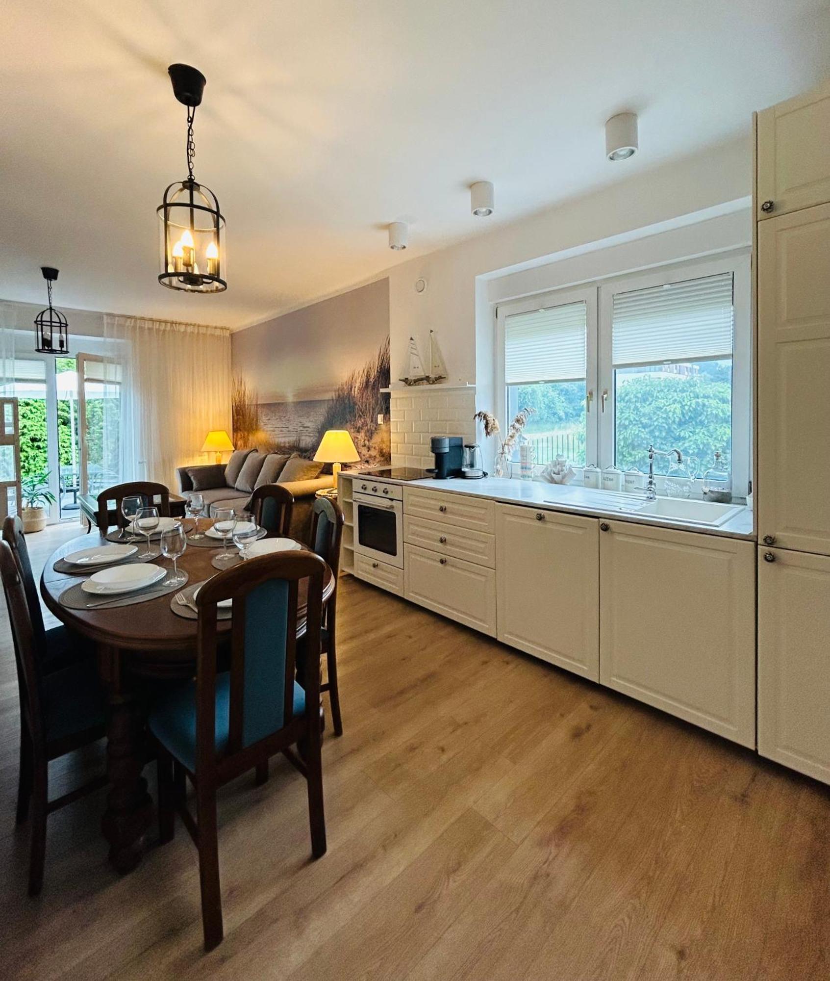 Apartamenty " U Liskow " Władysławowo 外观 照片
